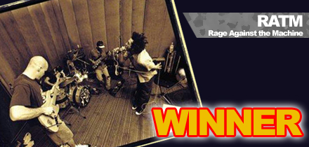 Rage Against the Machine take the UK Christmas Number 1 spot Marbella | efecktive.com